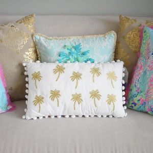 Lilly Pulitzer Reversible Rectangle Pillow NWT